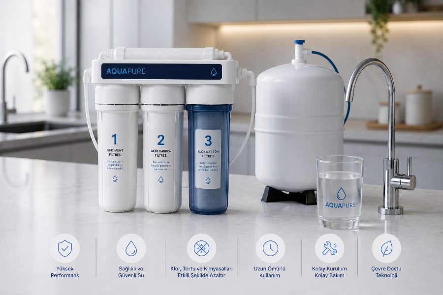 AquaPure teknik ekibi